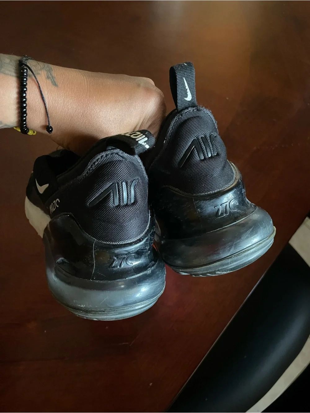 Nike Black & White Athletic Sneakers